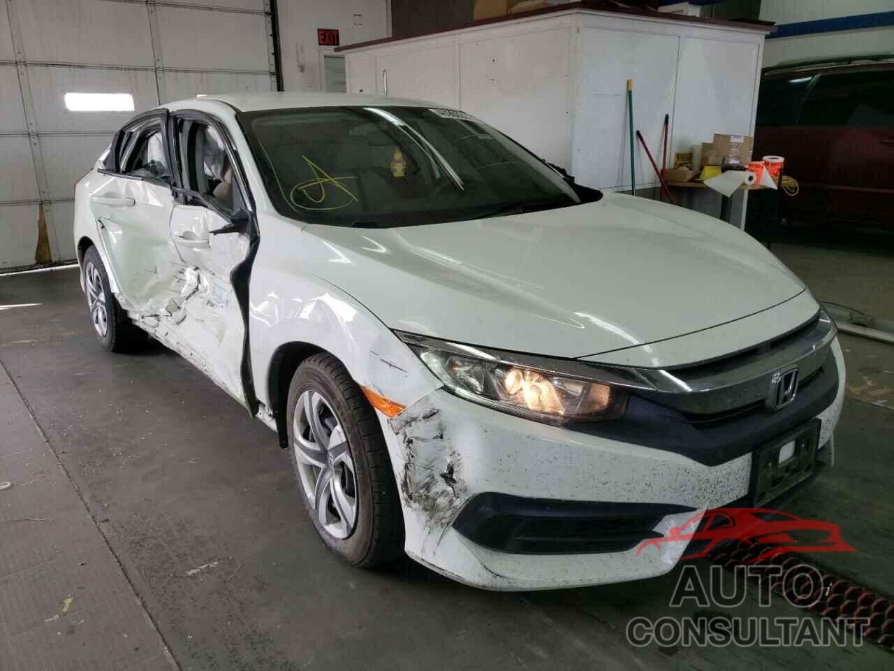 HONDA CIVIC 2018 - 2HGFC2F5XJH581621