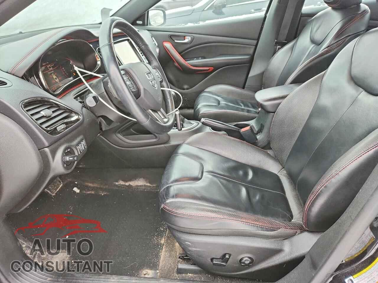 DODGE DART 2015 - 1C3CDFEB5FD320676