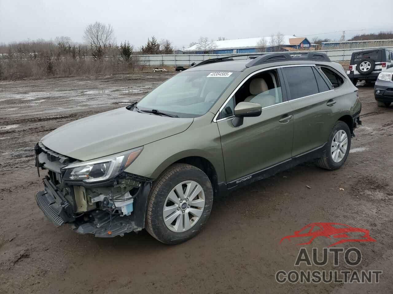 SUBARU OUTBACK 2019 - 4S4BSAFC3K3313535