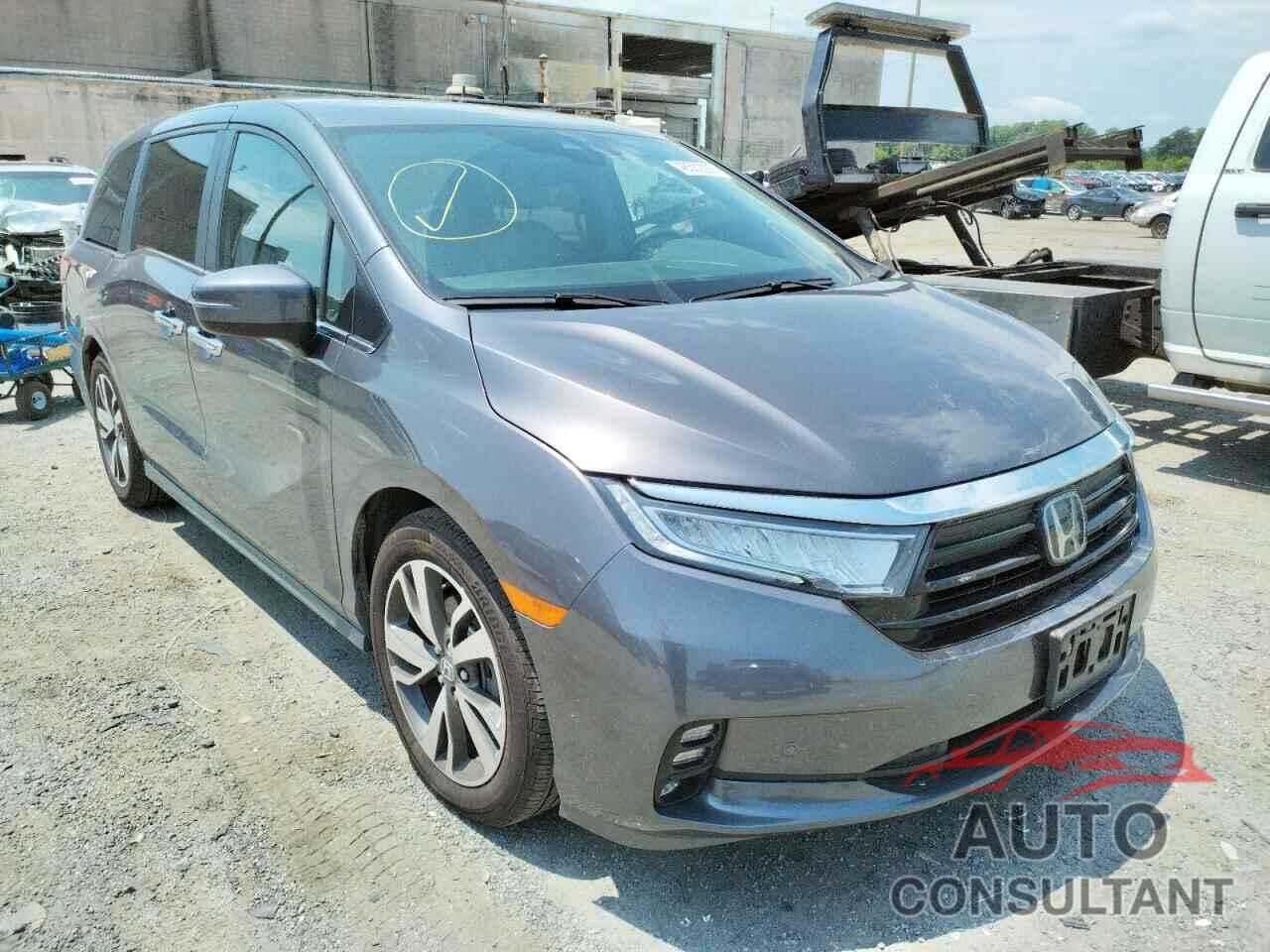 HONDA ODYSSEY 2022 - 5FNRL6H80NB023606