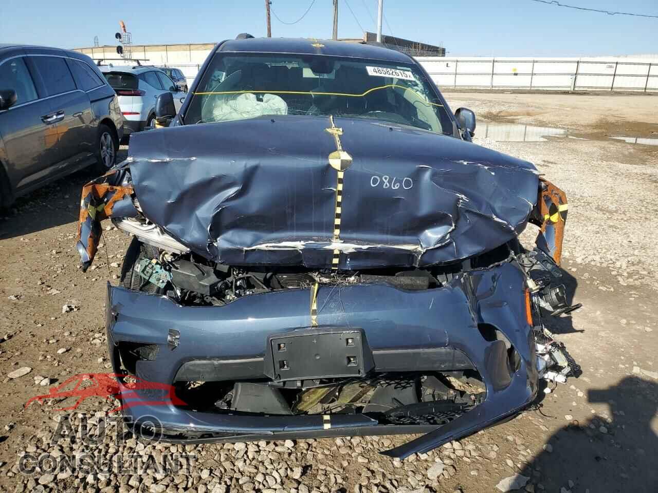 DODGE DURANGO 2021 - 1C4RDJAG5MC520860