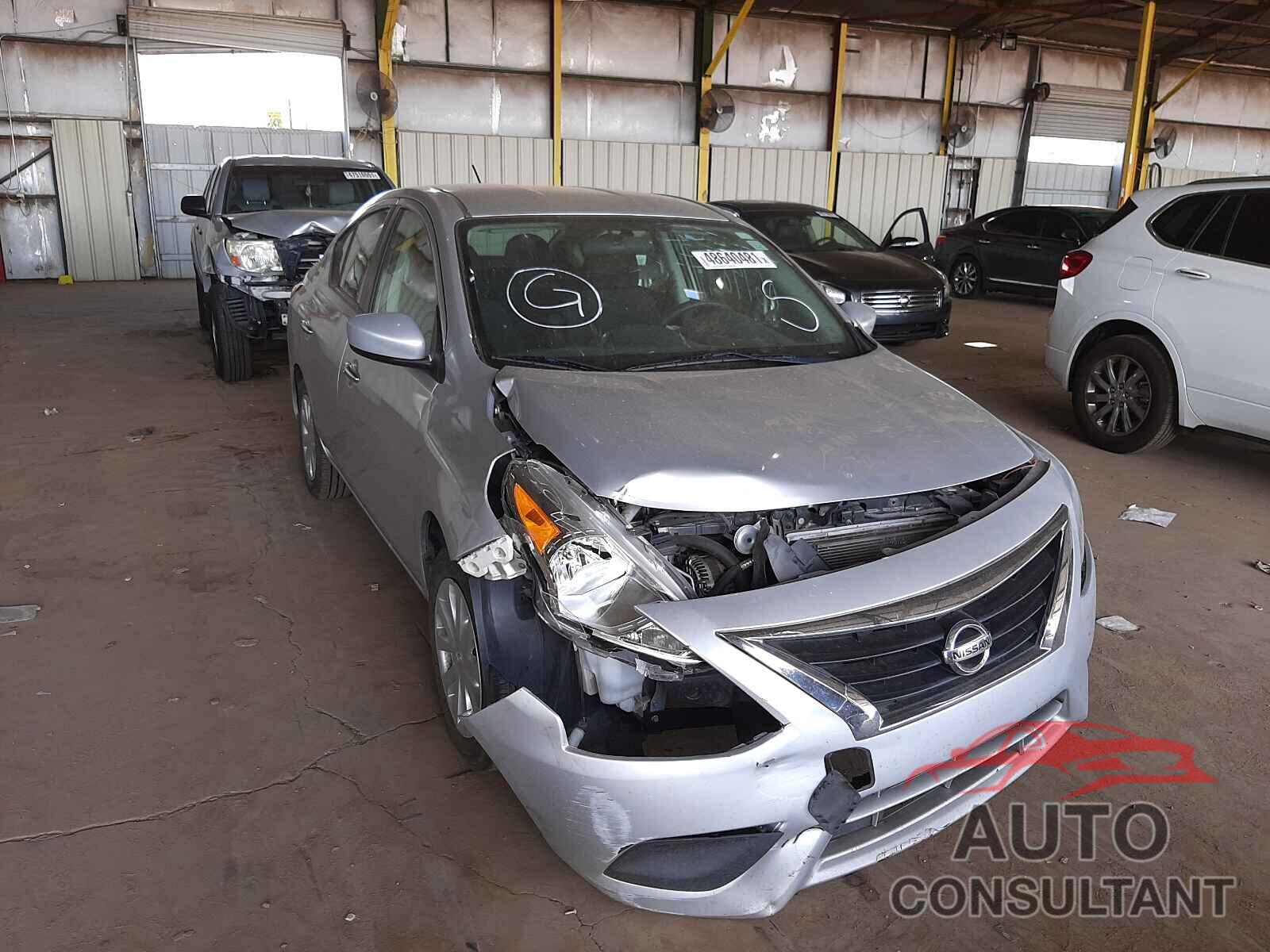 NISSAN VERSA 2016 - 3N1CN7AP1GL851534