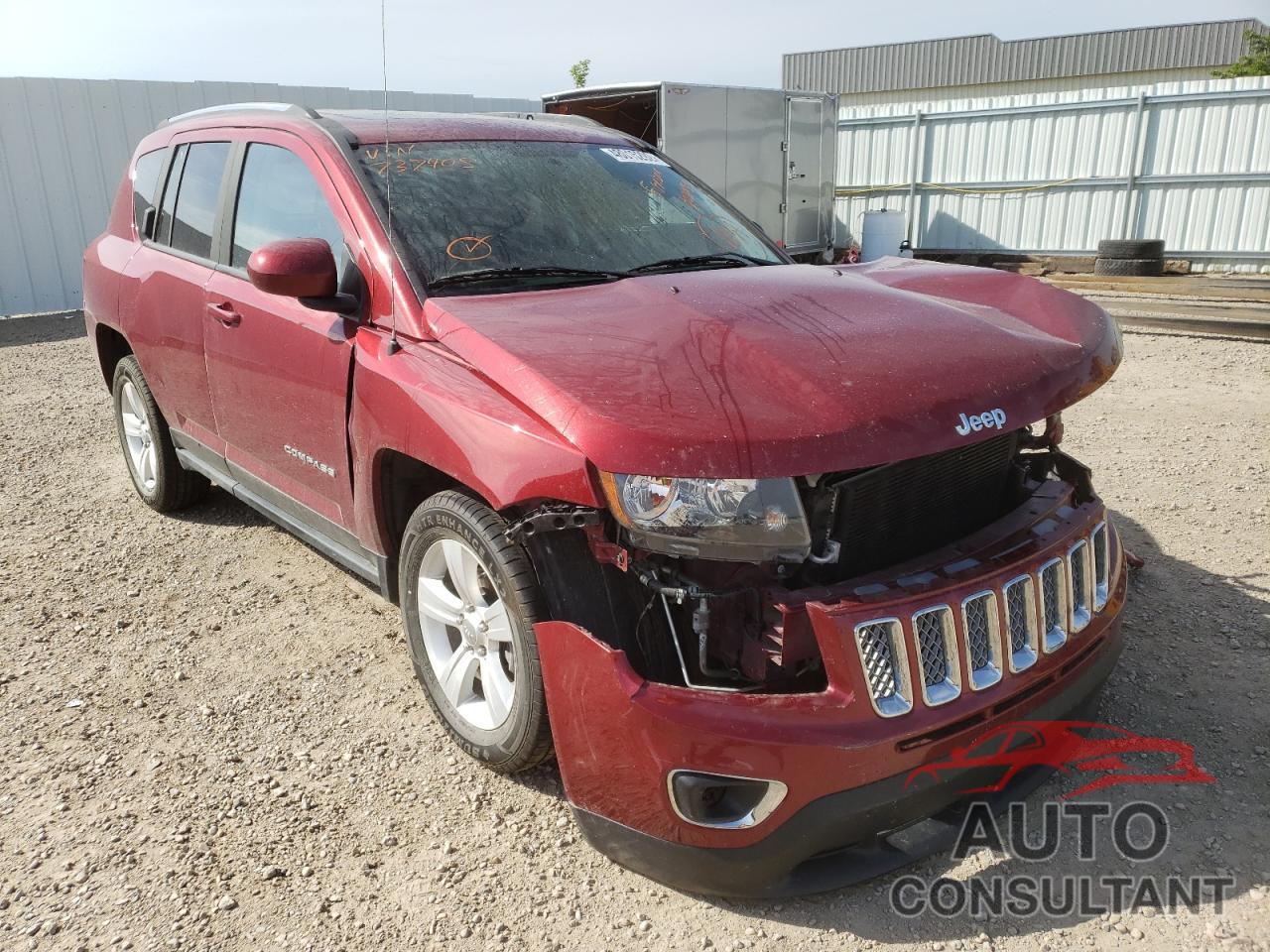 JEEP COMPASS 2016 - 1C4NJDAB9GD737405
