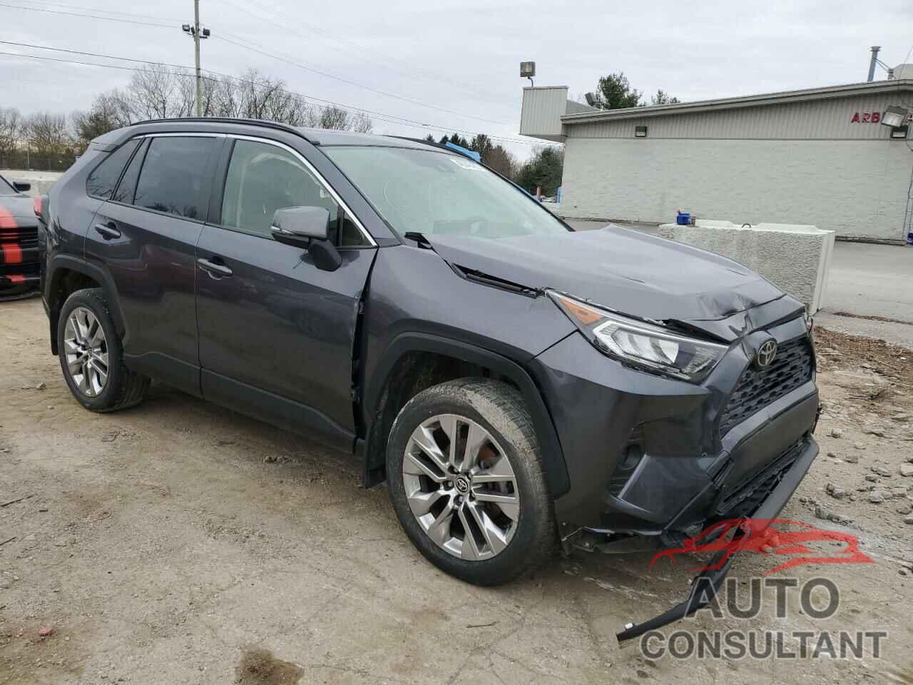 TOYOTA RAV4 2021 - JTMA1RFV9MD070104