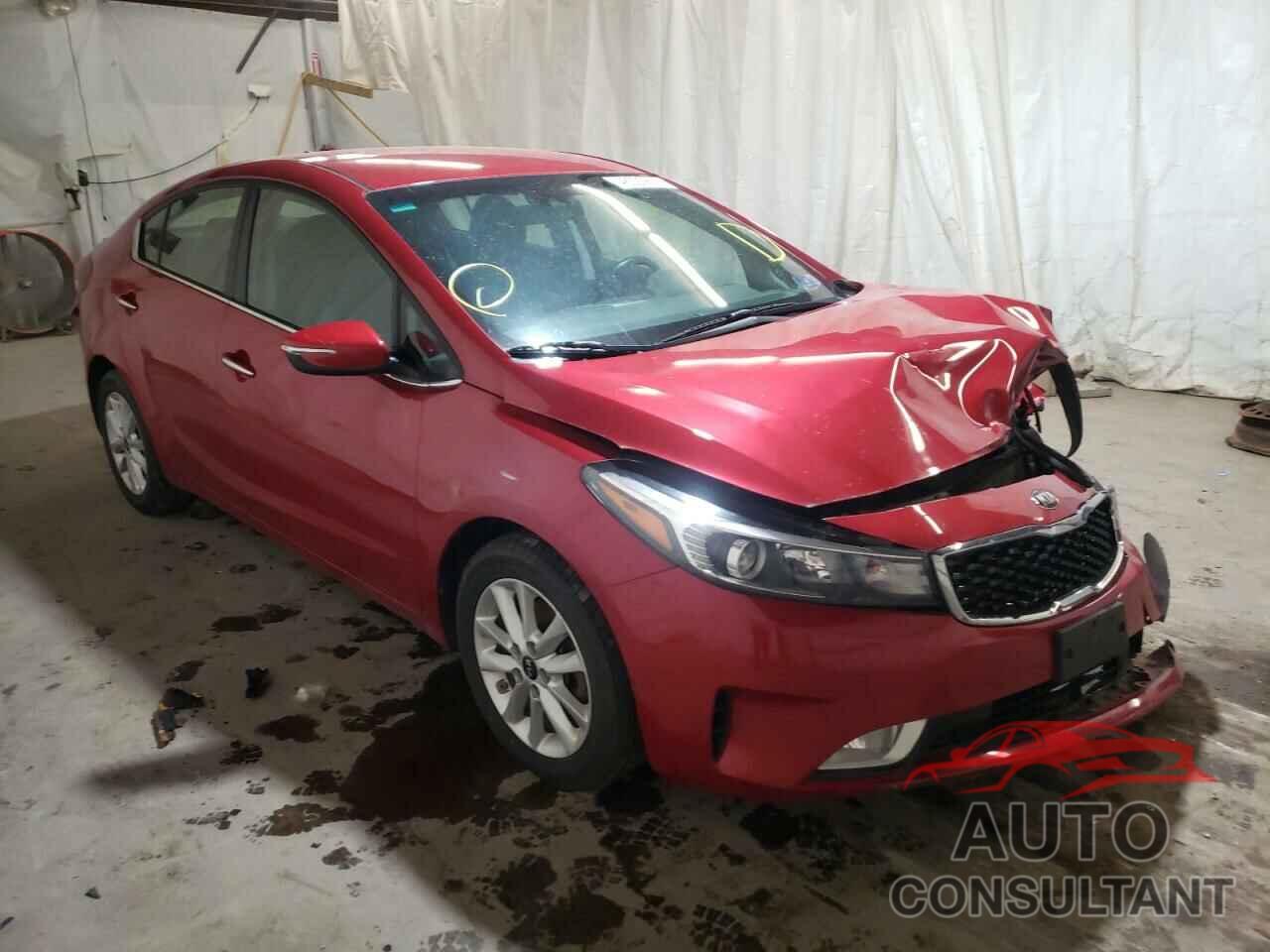 KIA FORTE 2017 - 3KPFL4A7XHE096713