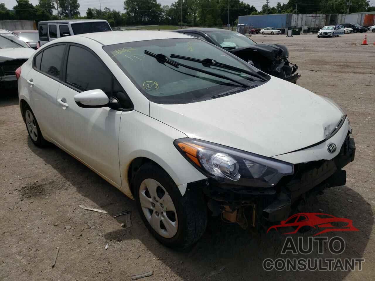 KIA FORTE 2016 - KNAFK4A66G5620456