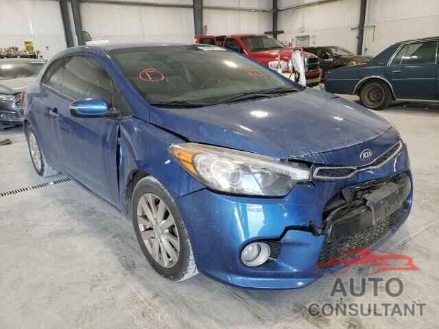 KIA FORTE 2015 - KNAFX6A86F5369452