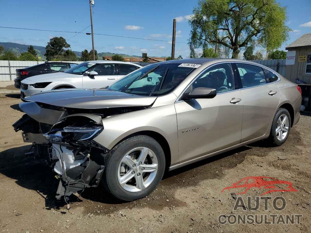 CHEVROLET MALIBU 2022 - 1G1ZD5ST8NF158163