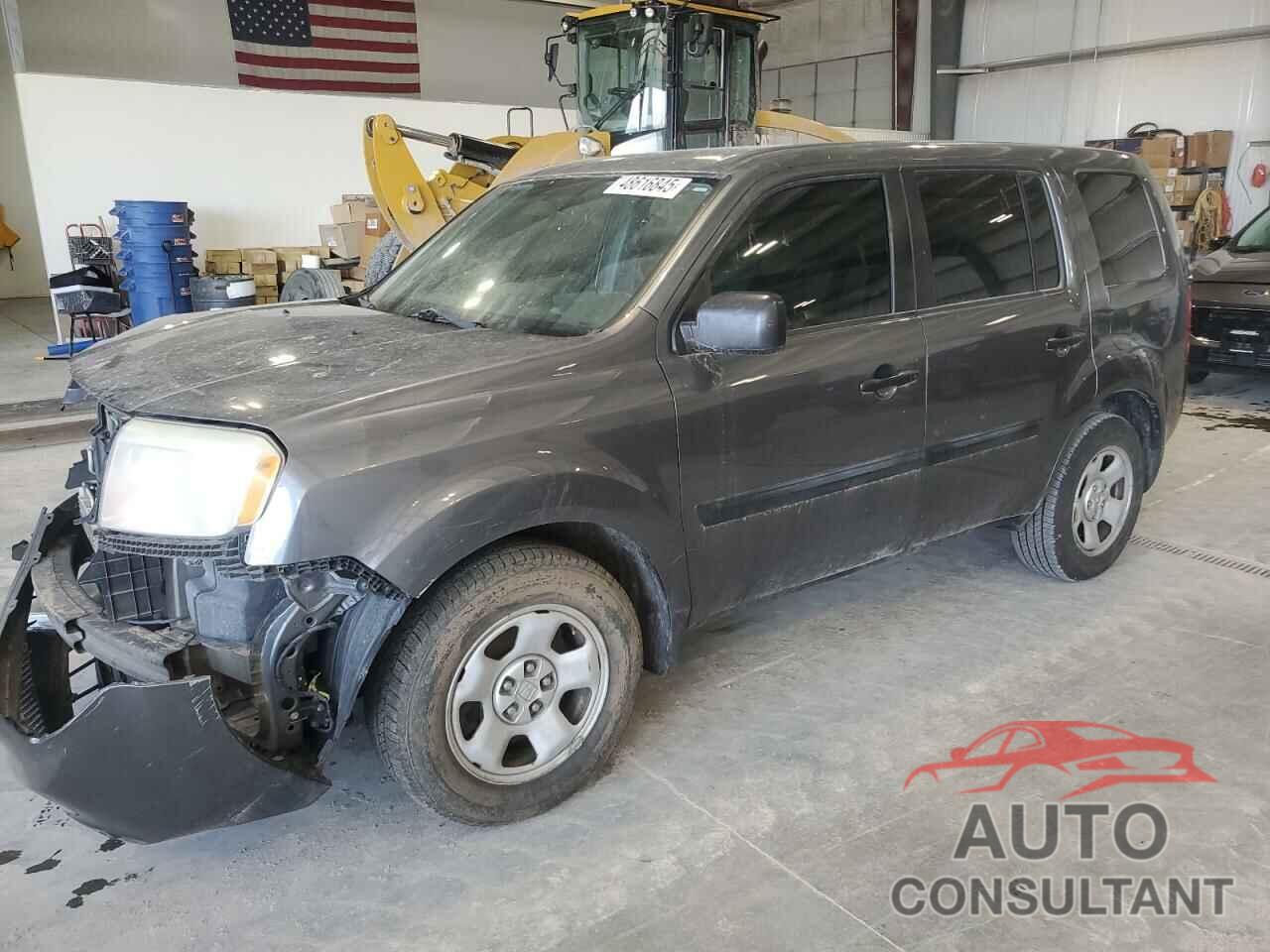 HONDA PILOT 2013 - 5FNYF4H29DB073020