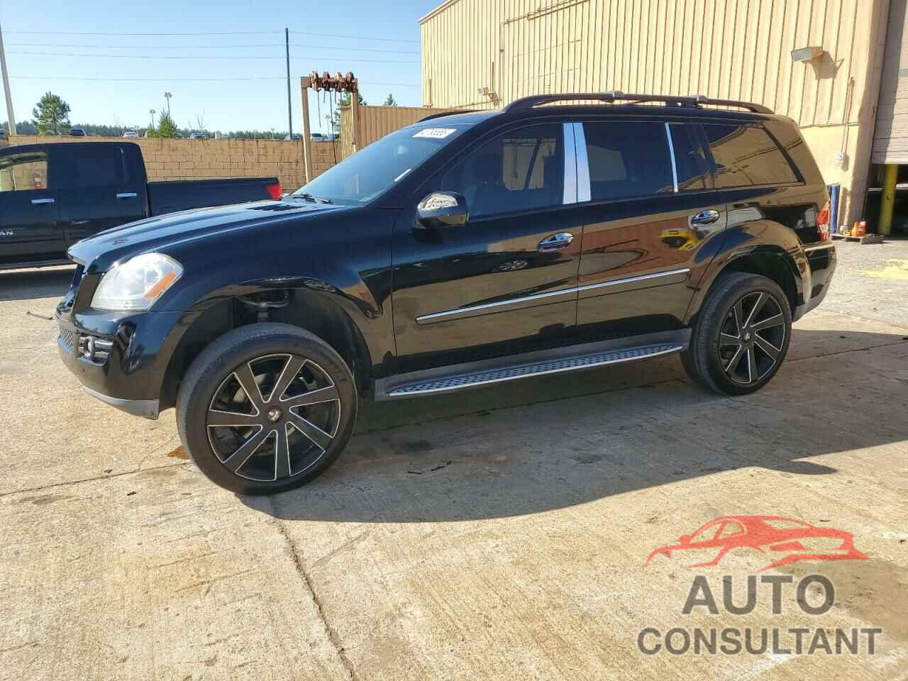 MERCEDES-BENZ GL-CLASS 2009 - 4JGBF71E89A471309