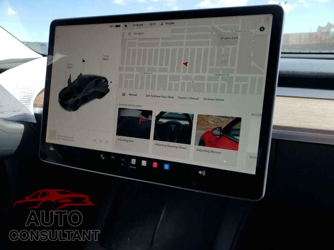 TESLA MODEL 3 2022 - 5YJ3E1EA6NF287567