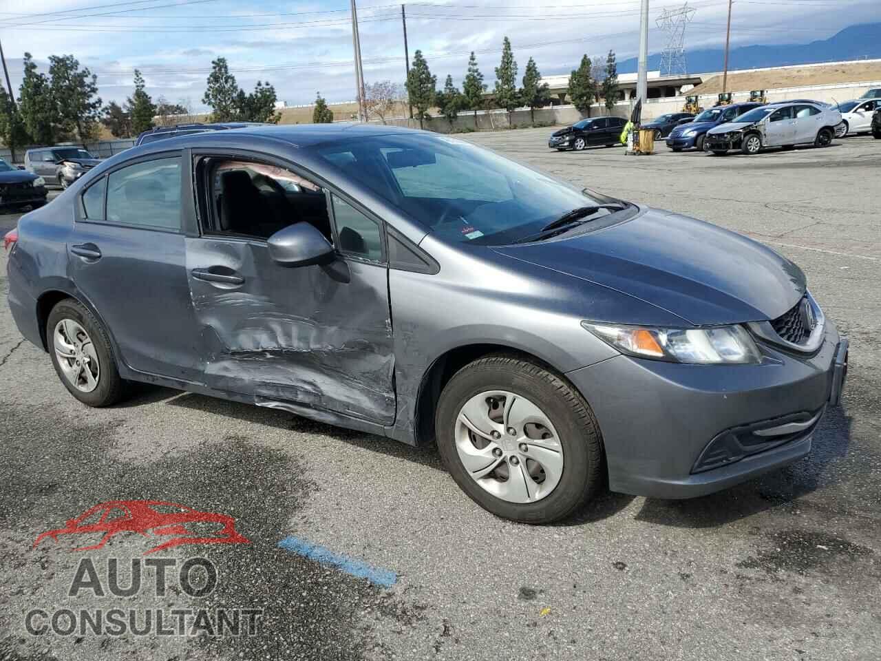 HONDA CIVIC 2013 - 19XFB2F50DE229357