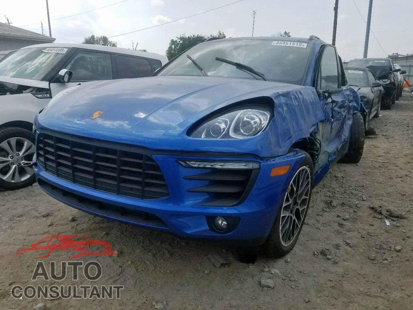 PORSCHE MACAN 2017 - WP1AA2A58HLB07703
