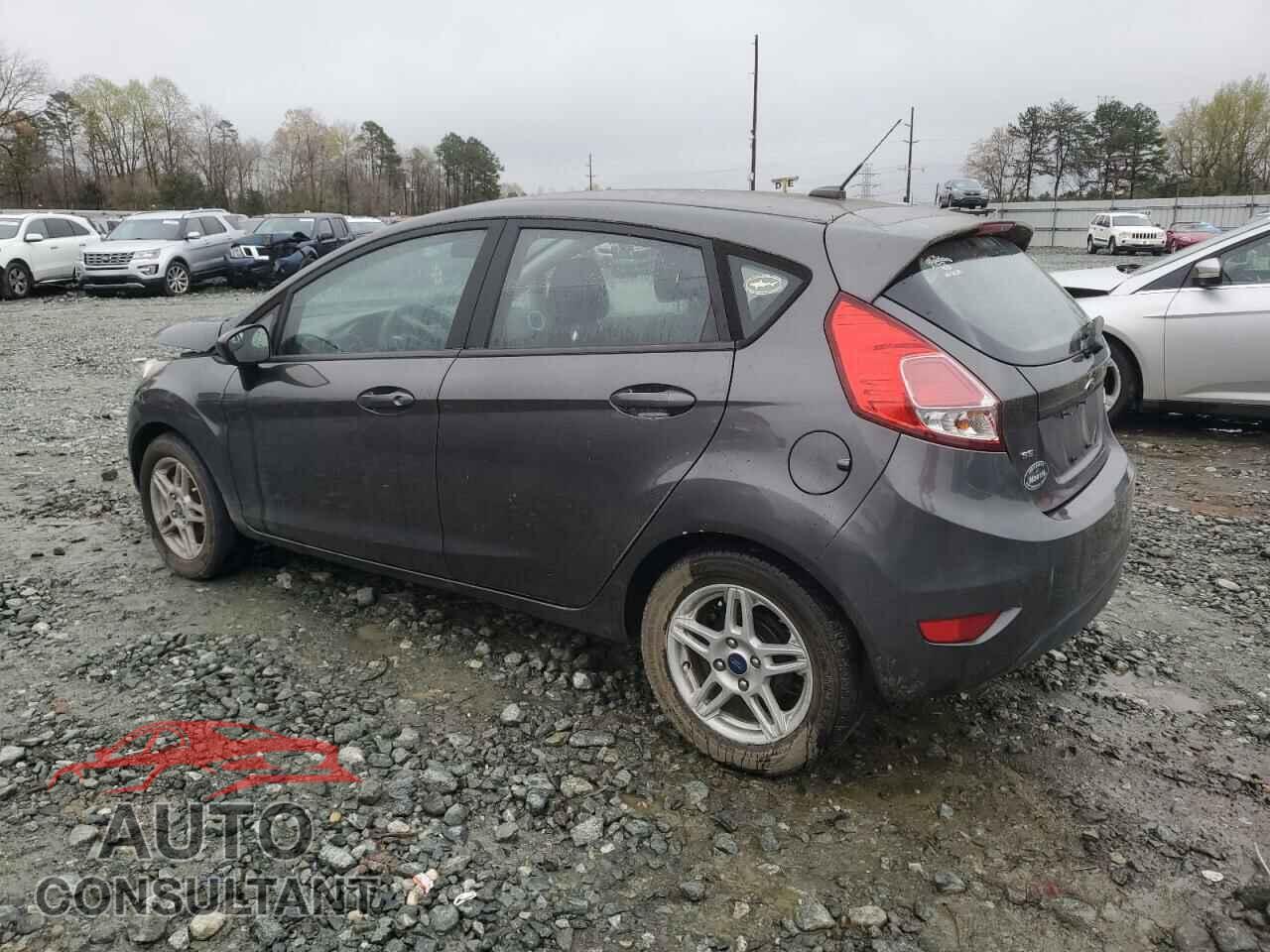 FORD FIESTA 2017 - 3FADP4EJ7HM161885