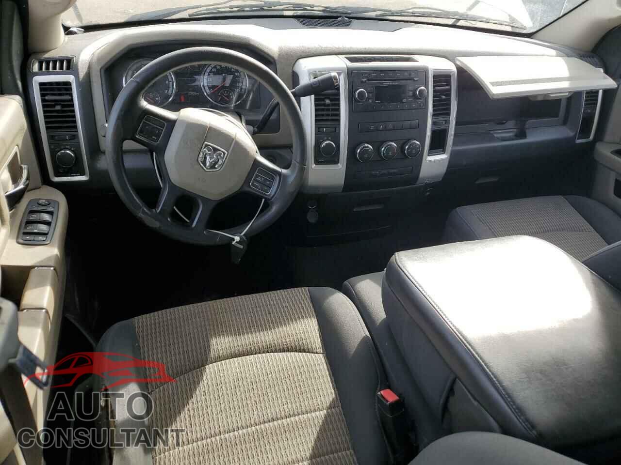 DODGE RAM 1500 2012 - 1C6RD7GP4CS166383