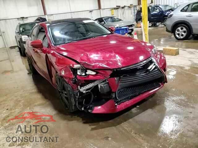 LEXUS IS 2015 - JTHBF1D26F5062652