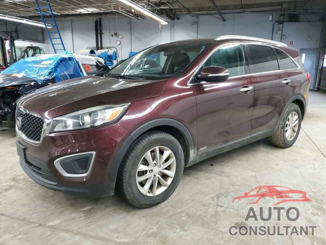 KIA SORENTO 2017 - 5XYPGDA30HG294404