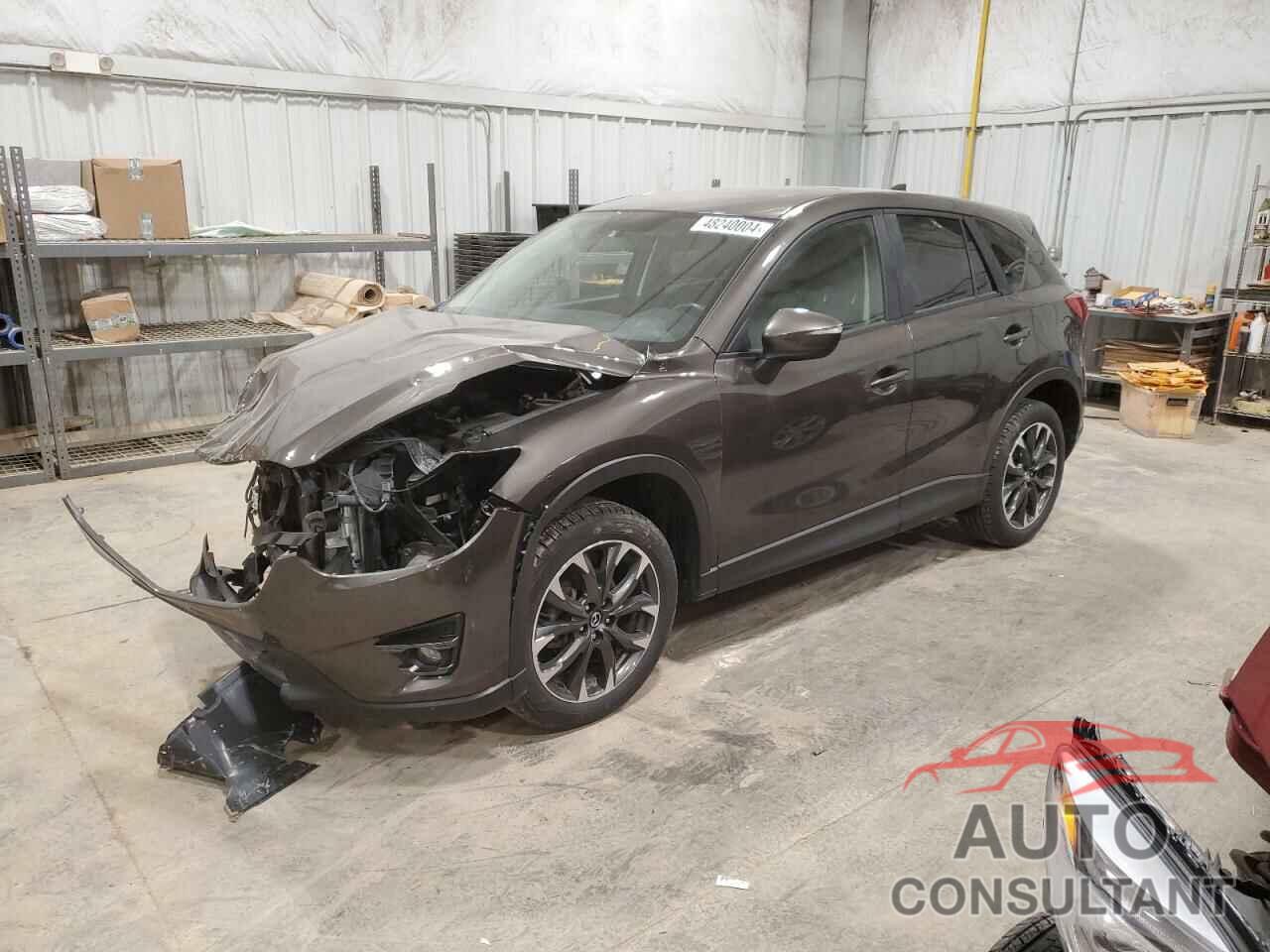 MAZDA CX-5 2016 - JM3KE4DY1G0917287