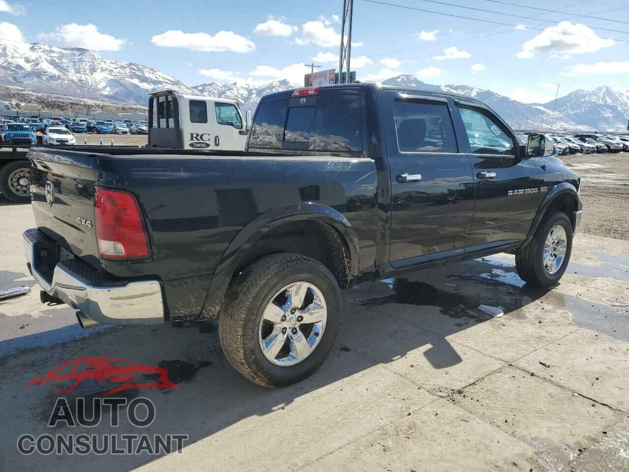 DODGE RAM 1500 2012 - 1C6RD7NT6CS152355