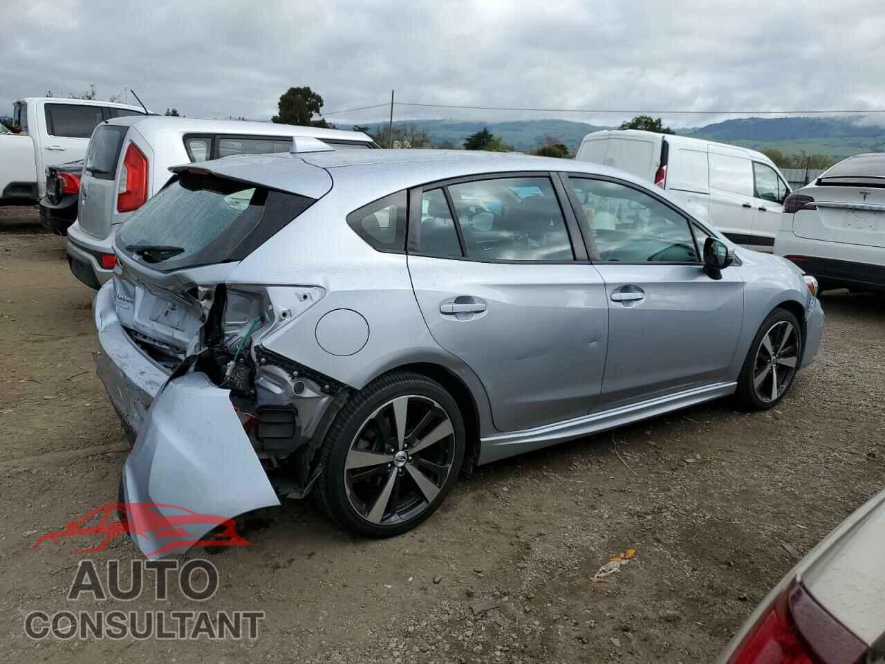 SUBARU IMPREZA 2017 - 4S3GTAM67H3700599