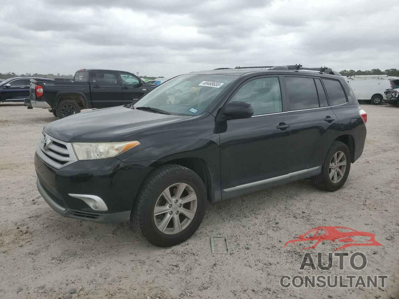 TOYOTA HIGHLANDER 2011 - 5TDBK3EH9BS044906
