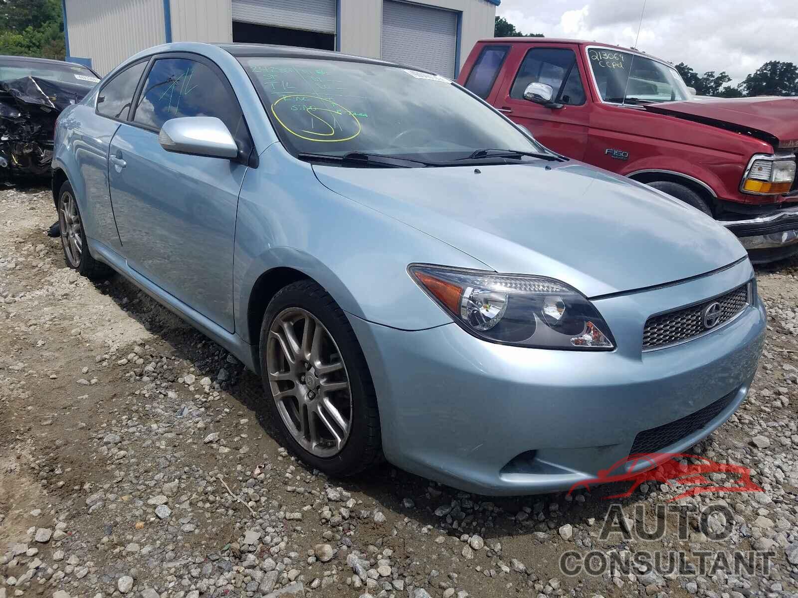 TOYOTA SCION 2016 - JTKDE177670217664