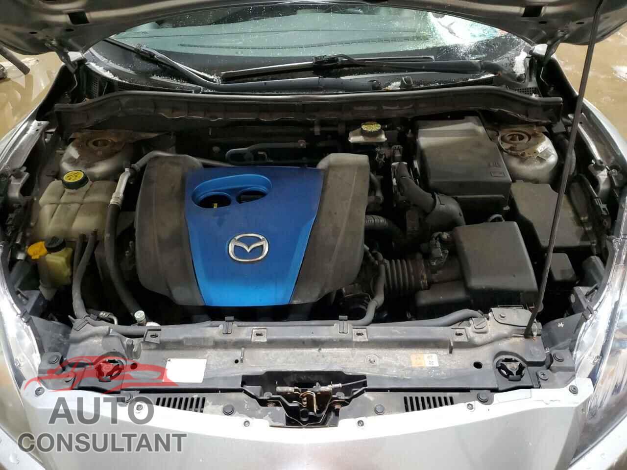 MAZDA 3 2012 - JM1BL1V85C1654897