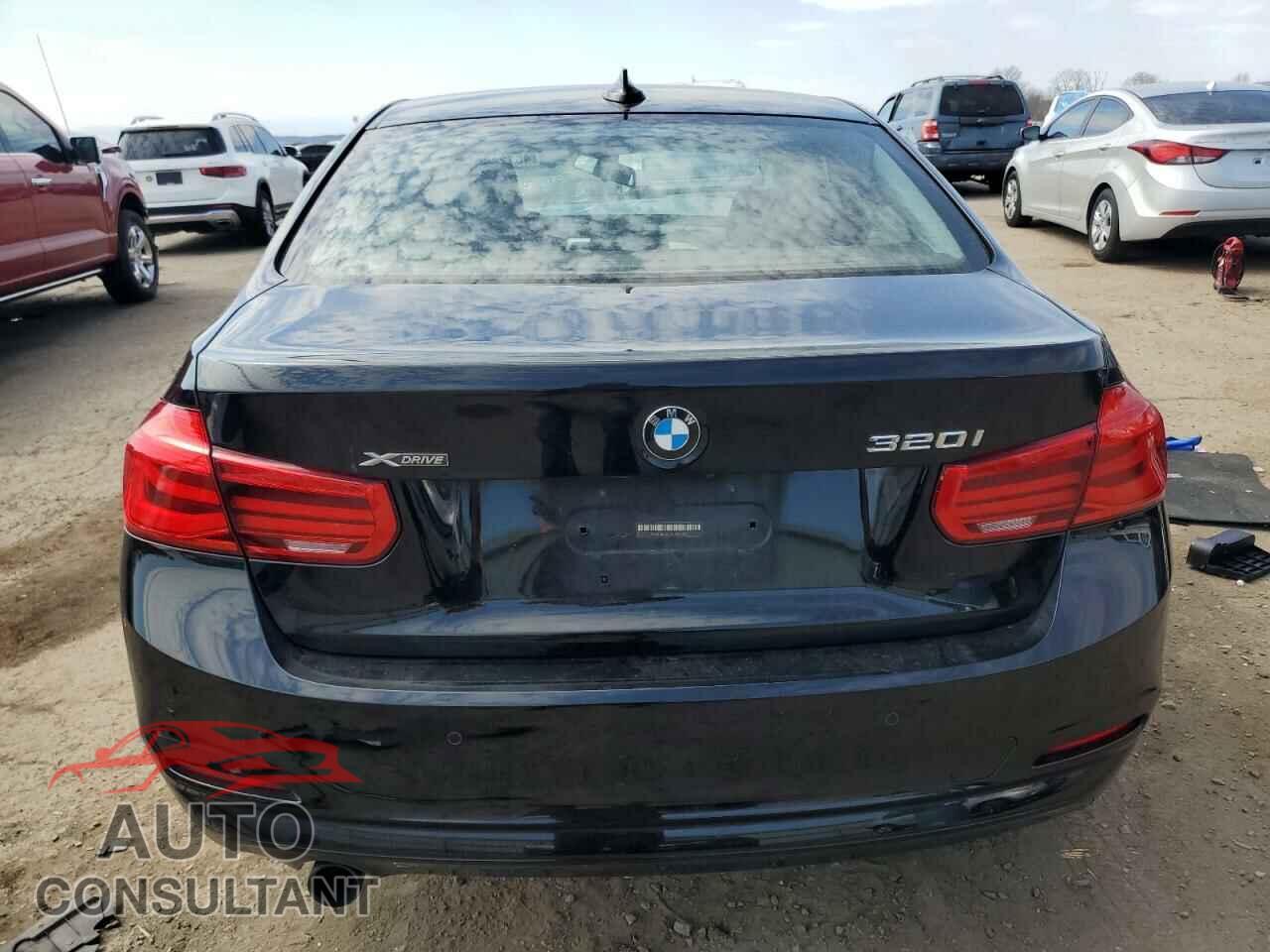 BMW 3 SERIES 2016 - WBA8E5G59GNU19347