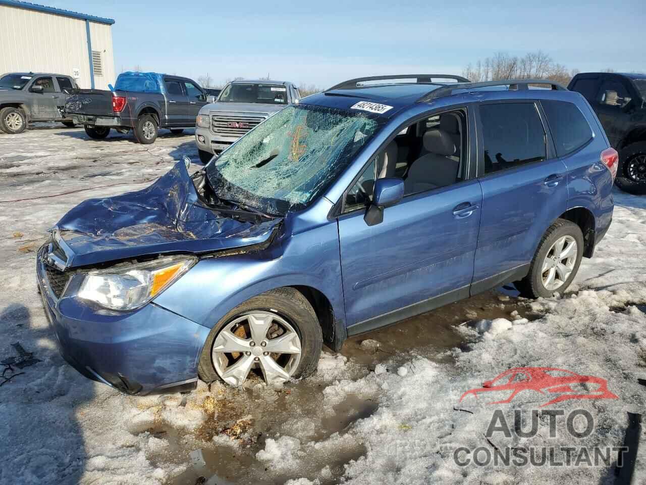 SUBARU FORESTER 2015 - JF2SJADC2FH592304