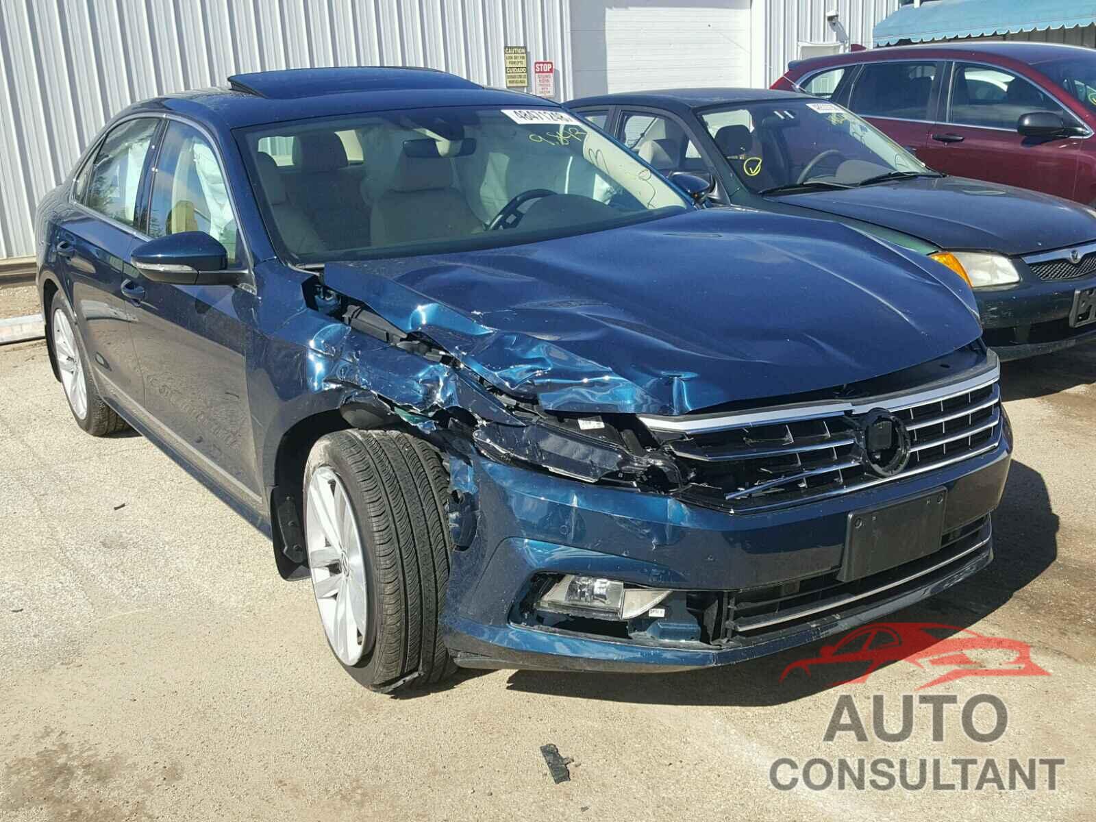 VOLKSWAGEN PASSAT 2018 - 1VWCA7A36JC025736