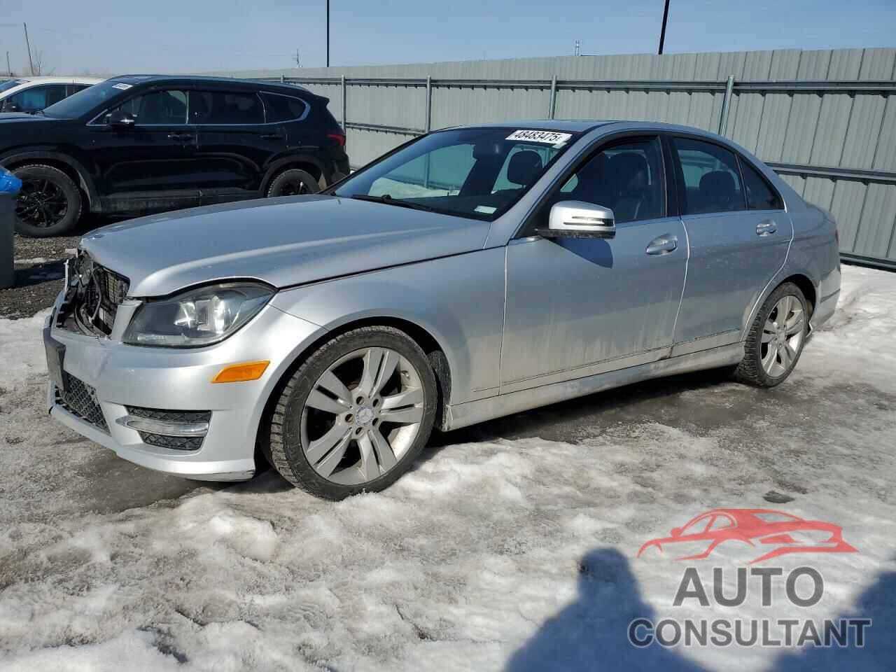 MERCEDES-BENZ C-CLASS 2012 - WDDGF8FB2CA609776