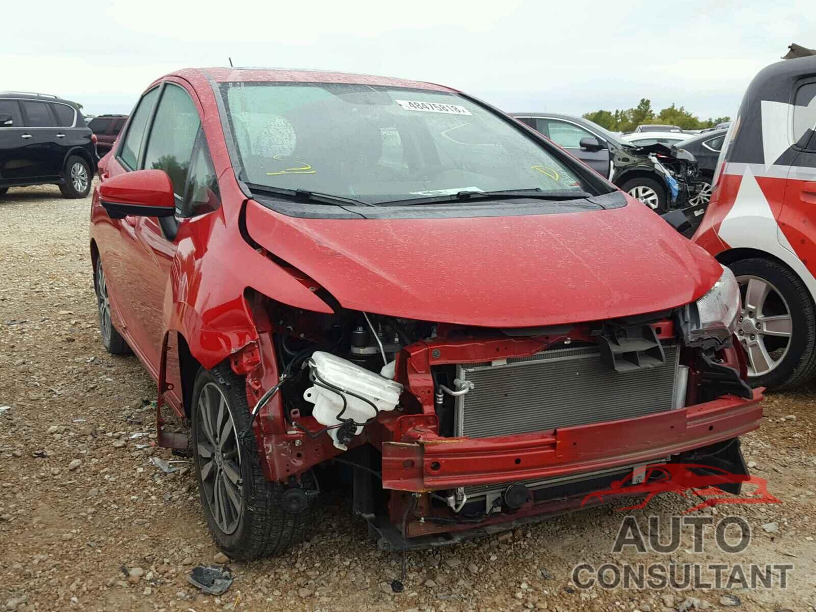 HONDA FIT 2015 - 3HGGK5G89FM777754