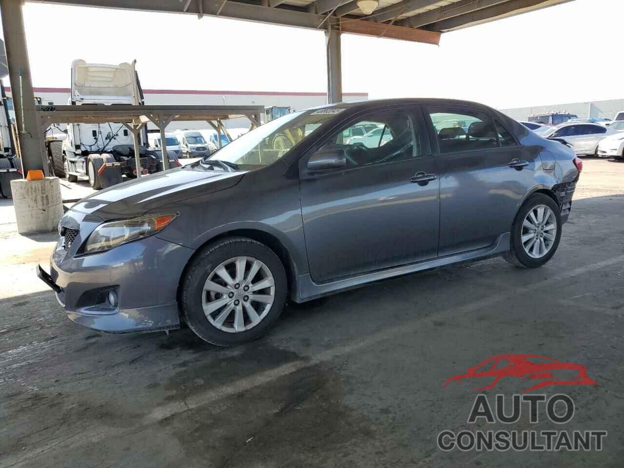 TOYOTA COROLLA 2009 - 1NXBU40E29Z148975