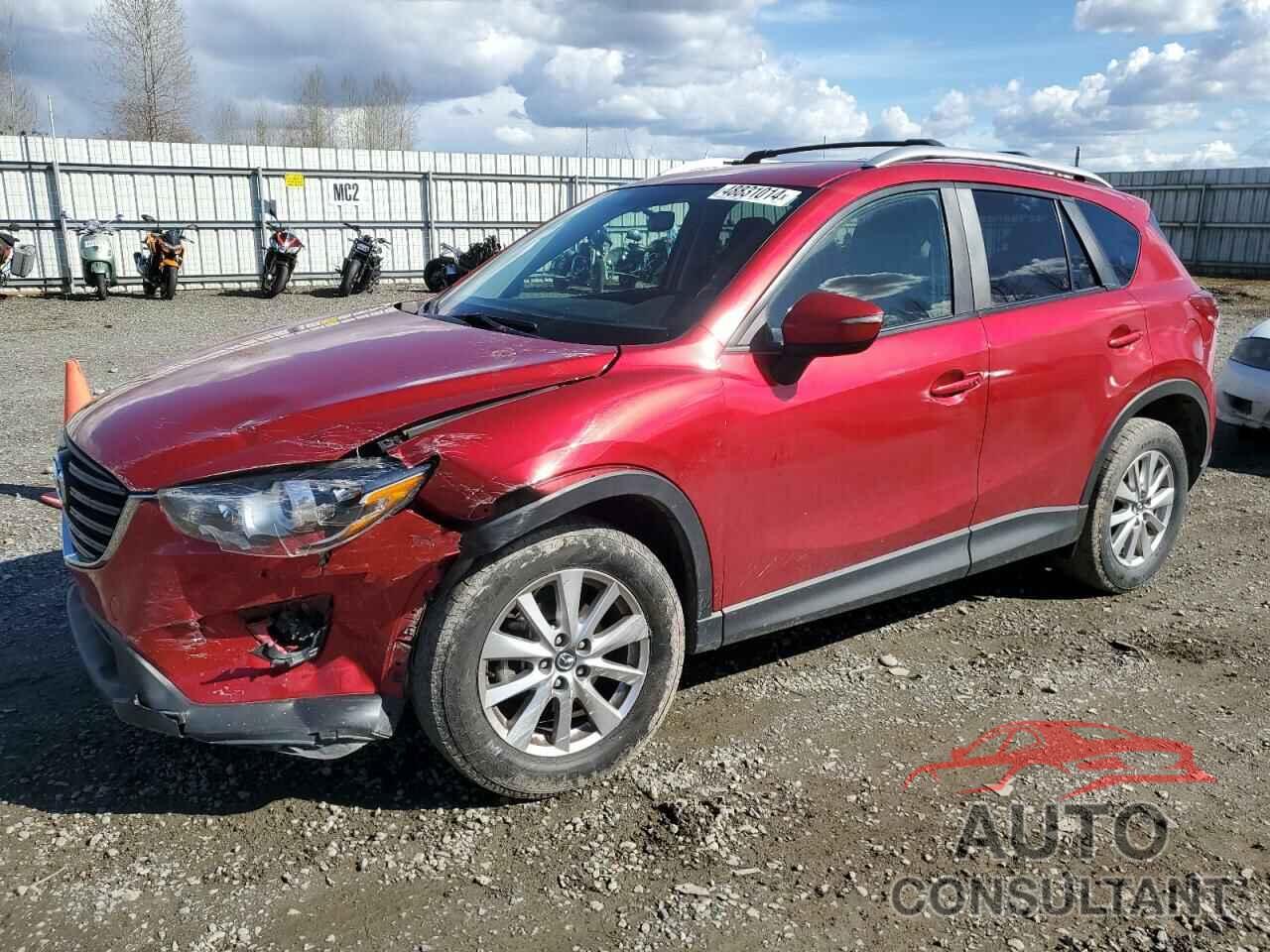 MAZDA CX-5 2016 - JM3KE4CY4G0910013