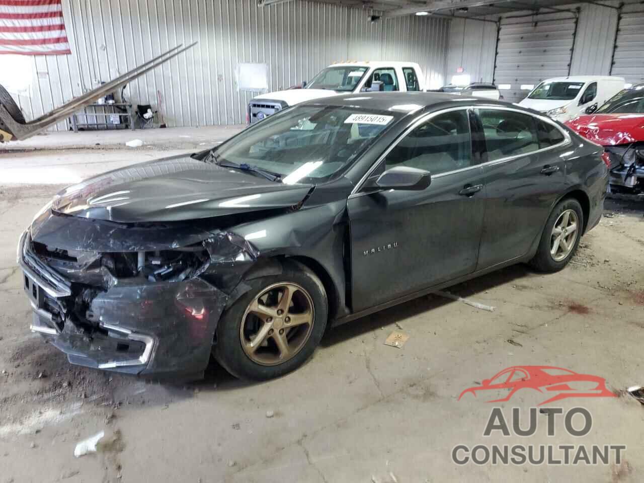 CHEVROLET MALIBU 2018 - 1G1ZB5ST3JF213148