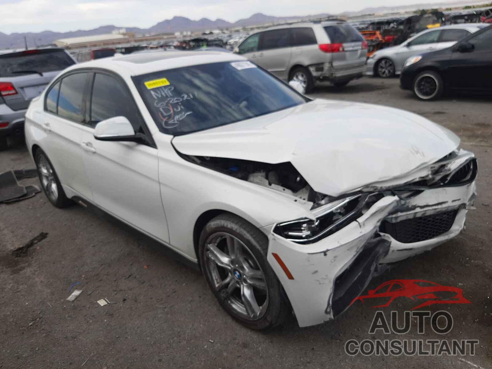 BMW 3 SERIES 2017 - WBA8B9G30HNU55041
