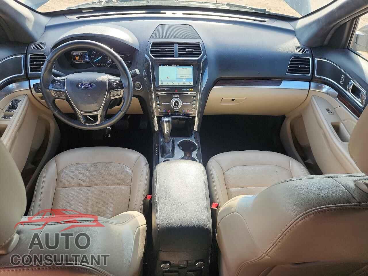 FORD EXPLORER 2018 - 1FM5K7F82JGB96985