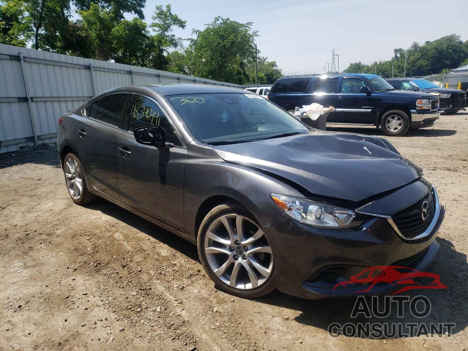 MAZDA 6 2017 - JM1GL1V53H1145507