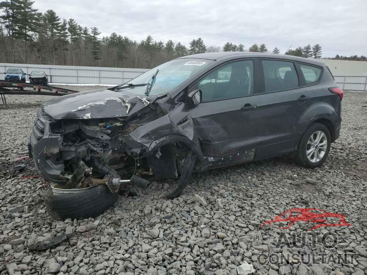 FORD ESCAPE 2019 - 1FMCU0F77KUB90974