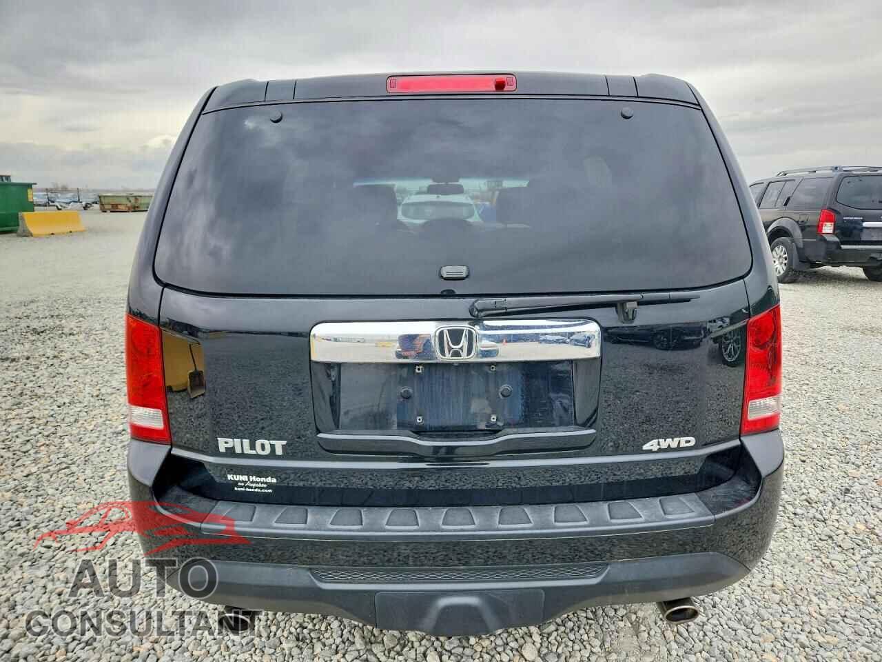 HONDA PILOT 2015 - 5FNYF4H53FB073043