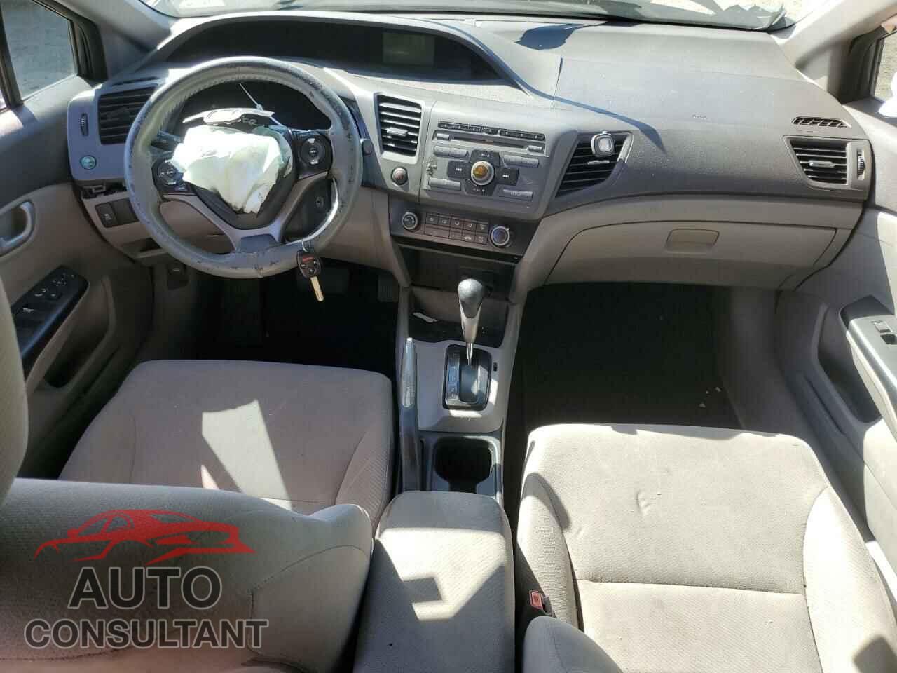 HONDA CIVIC 2012 - 2HGFB2F64CH553893