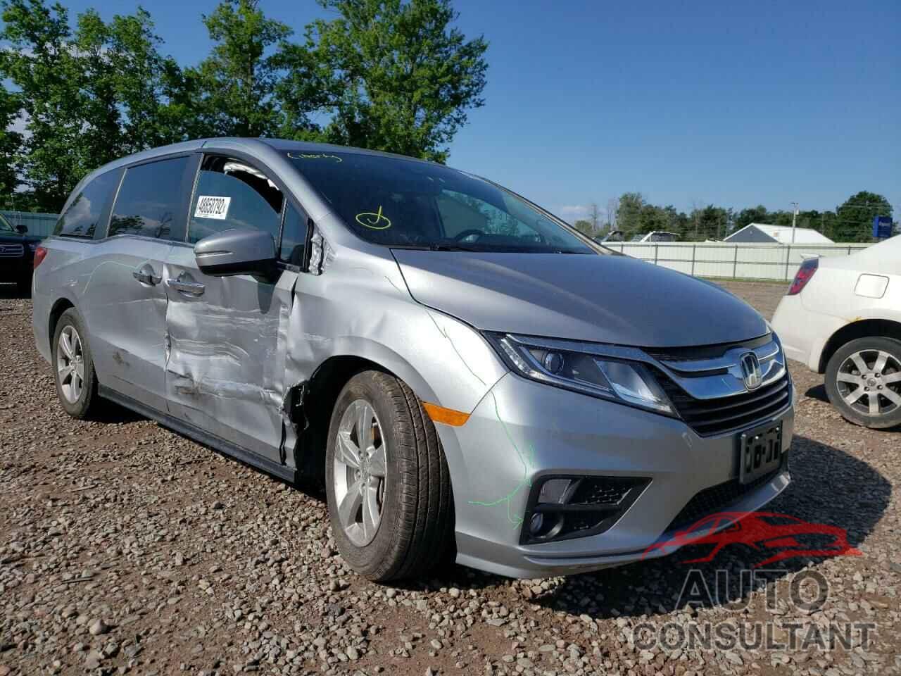 HONDA ODYSSEY 2020 - 5FNRL6H76LB043671