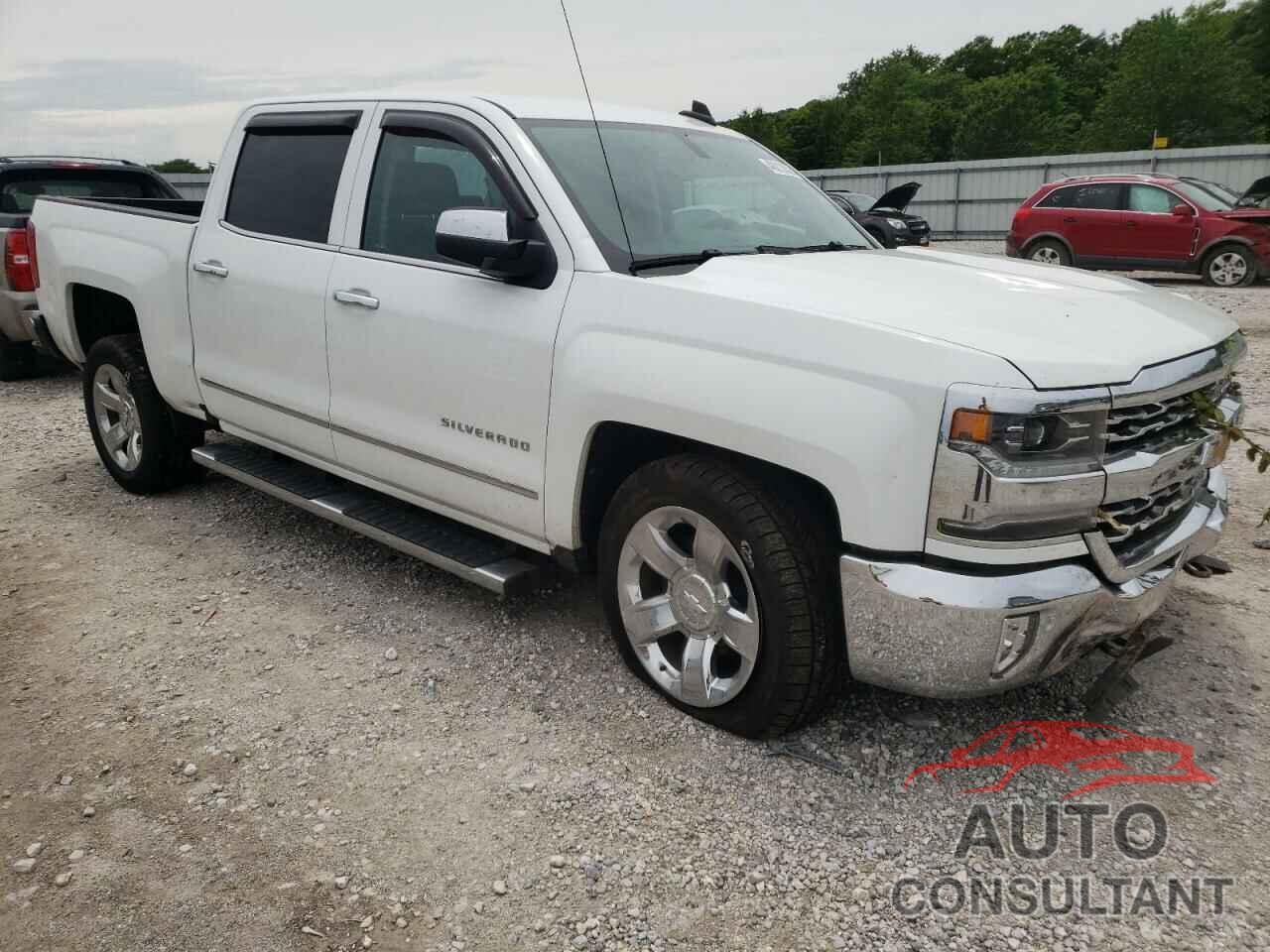 CHEVROLET SILVERADO 2018 - 3GCPCSEC3JG346237