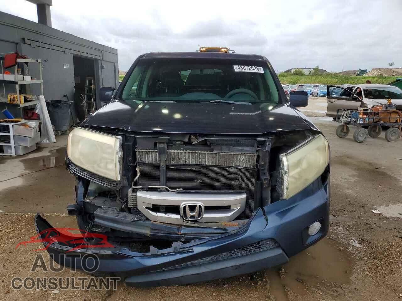 HONDA PILOT 2009 - 5FNYF38839B010680