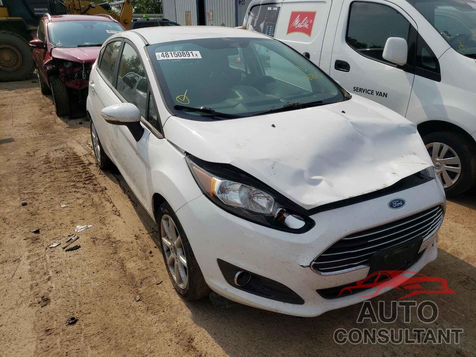 FORD FIESTA 2016 - 3FADP4EJ6GM165845