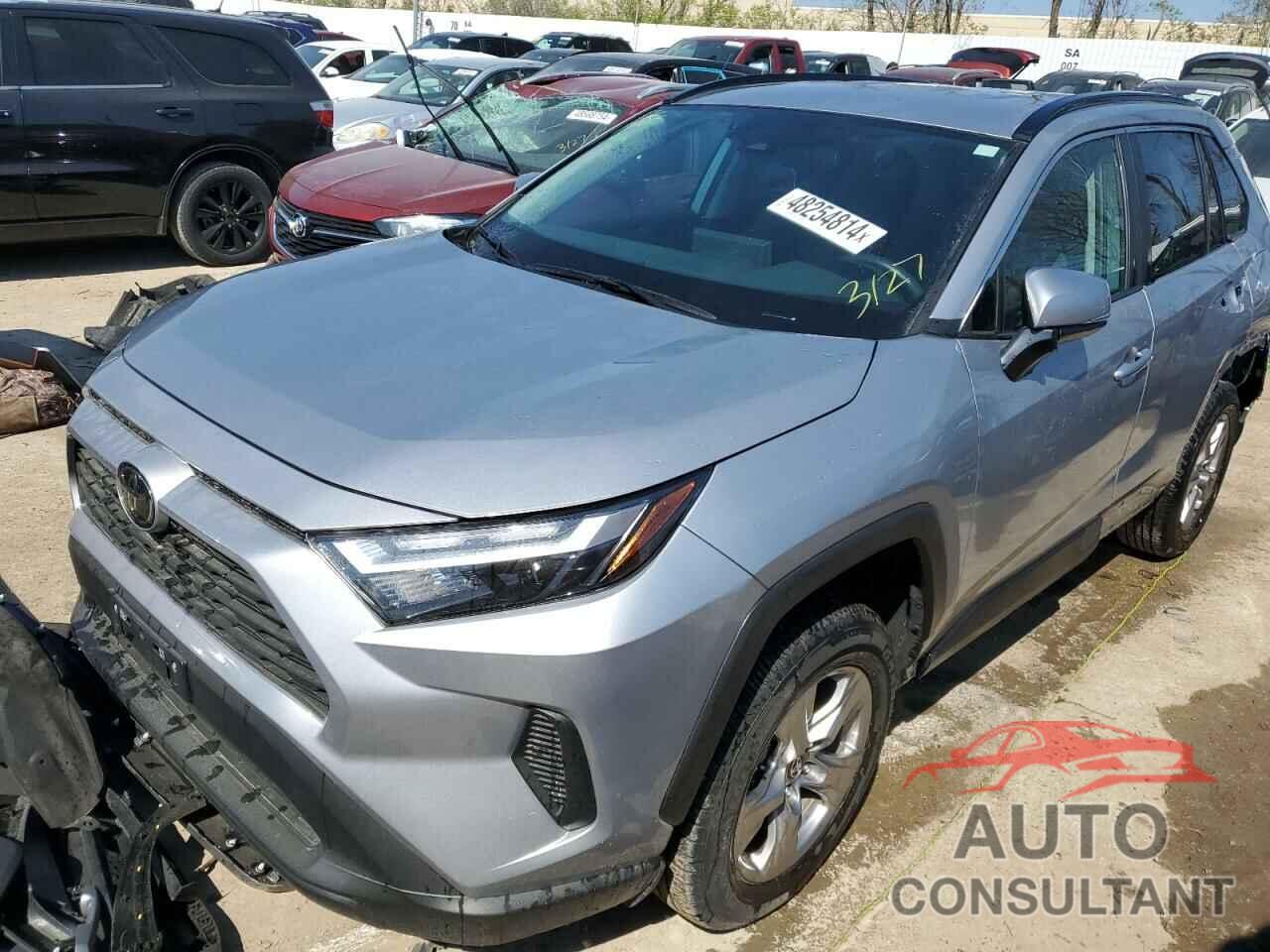 TOYOTA RAV4 2022 - 2T3P1RFV9NC278404