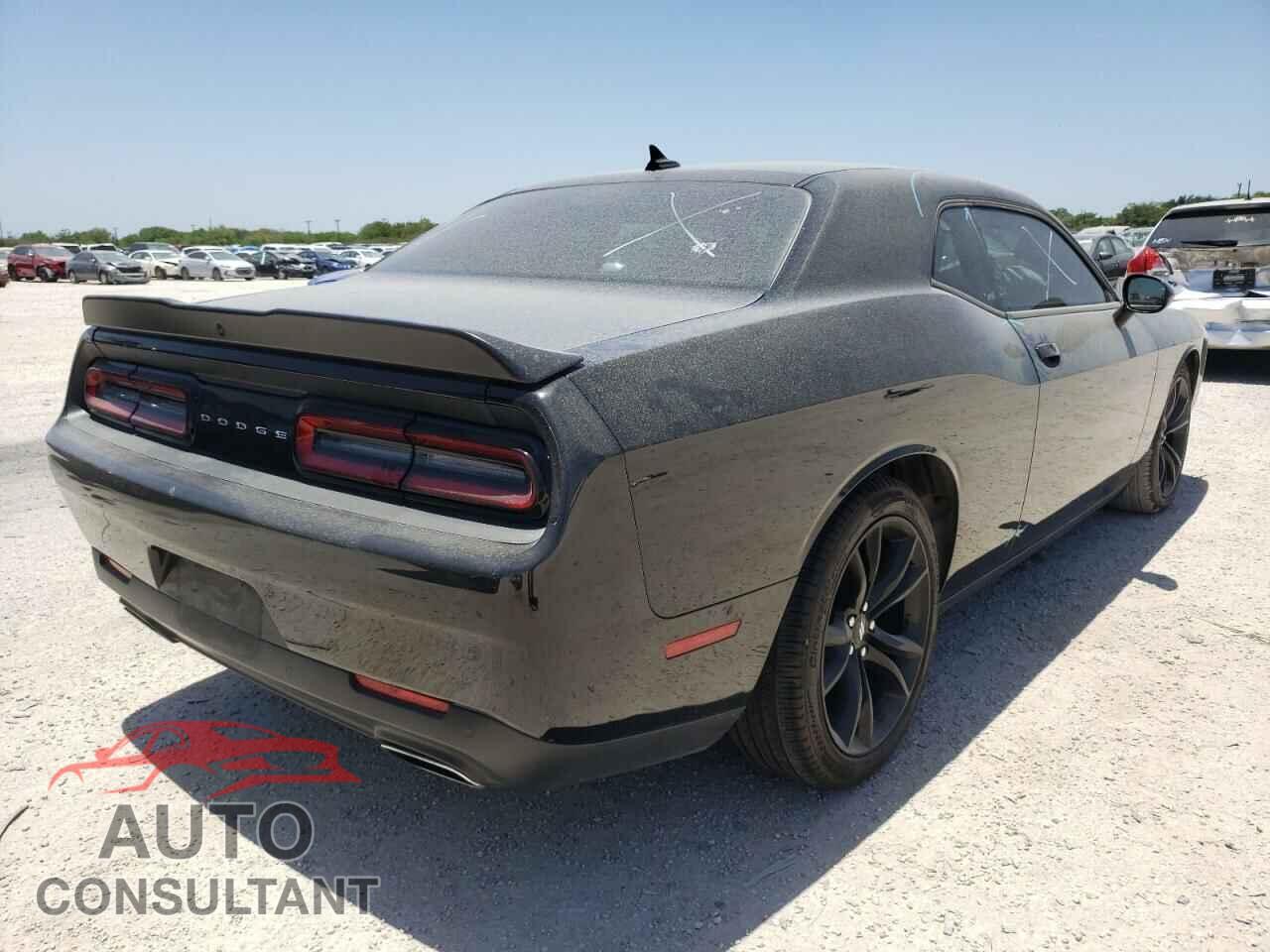 DODGE CHALLENGER 2018 - 2C3CDZAGXJH287334