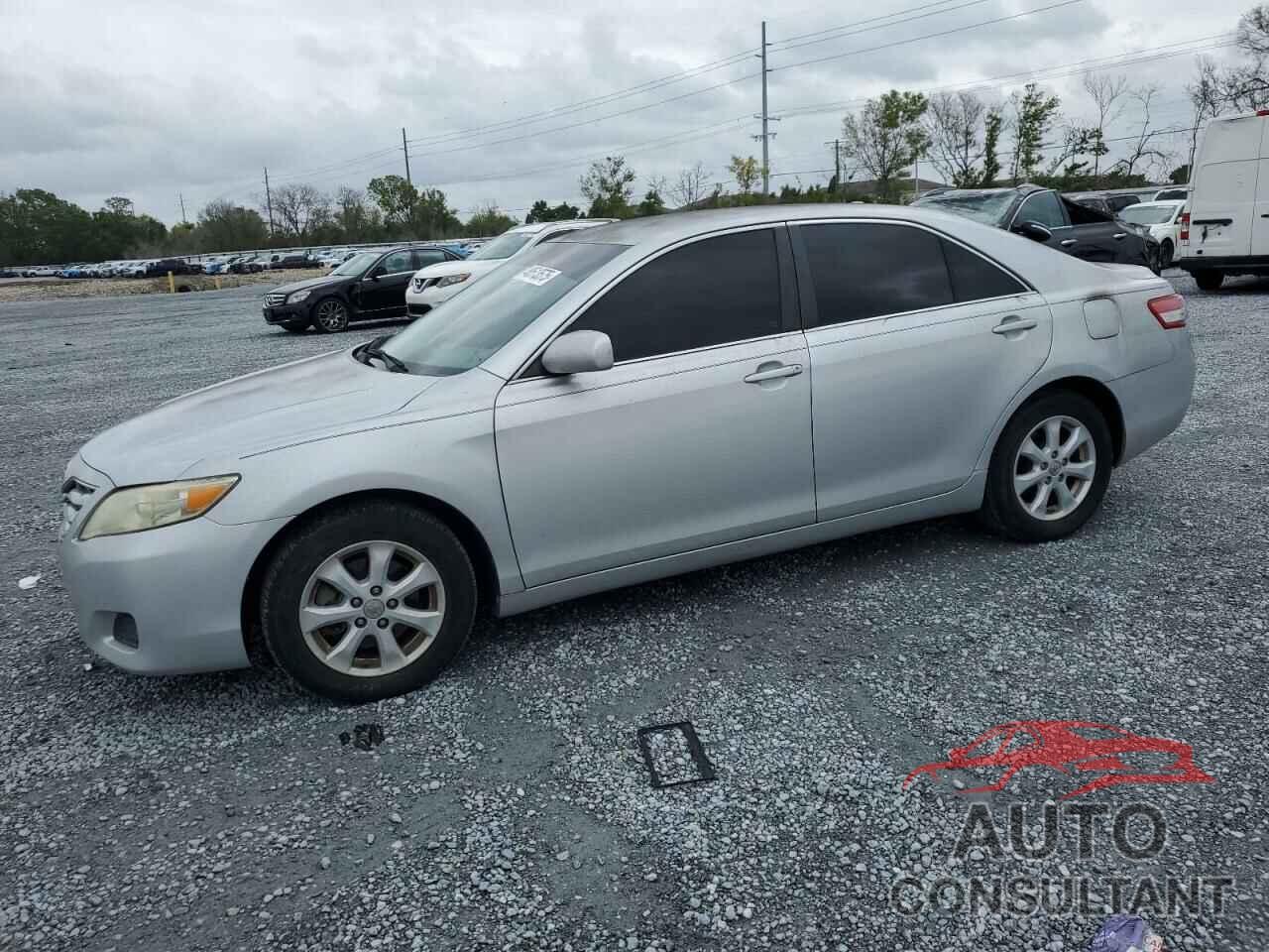 TOYOTA CAMRY 2011 - 4T1BF3EKXBU654711