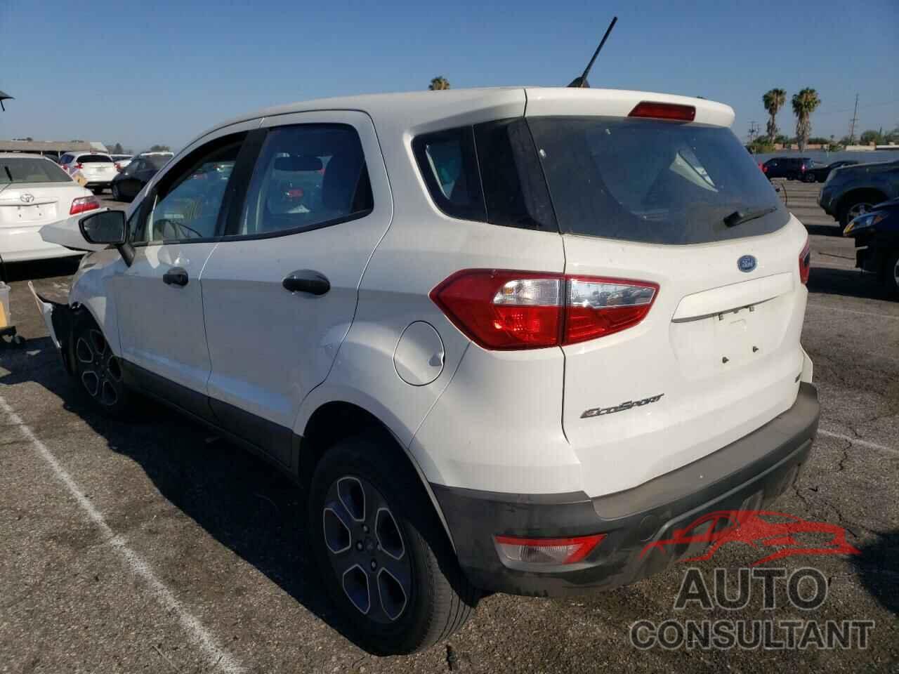 FORD ALL OTHER 2018 - MAJ3P1RE6JC193077