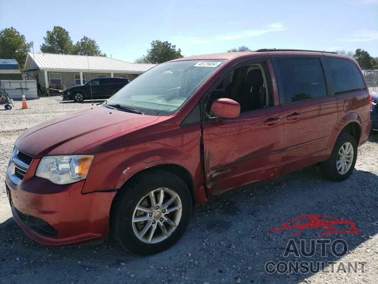 DODGE CARAVAN 2015 - 2C4RDGCG0FR733497